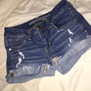 2 for $20 american eagle jean shorts